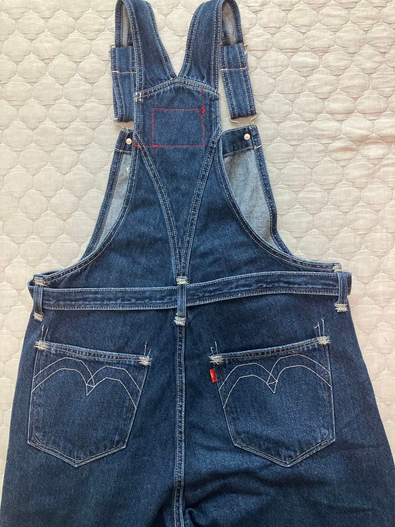 新品 リーバイスRED LR LOOSE OVERALL BLUE EYE M