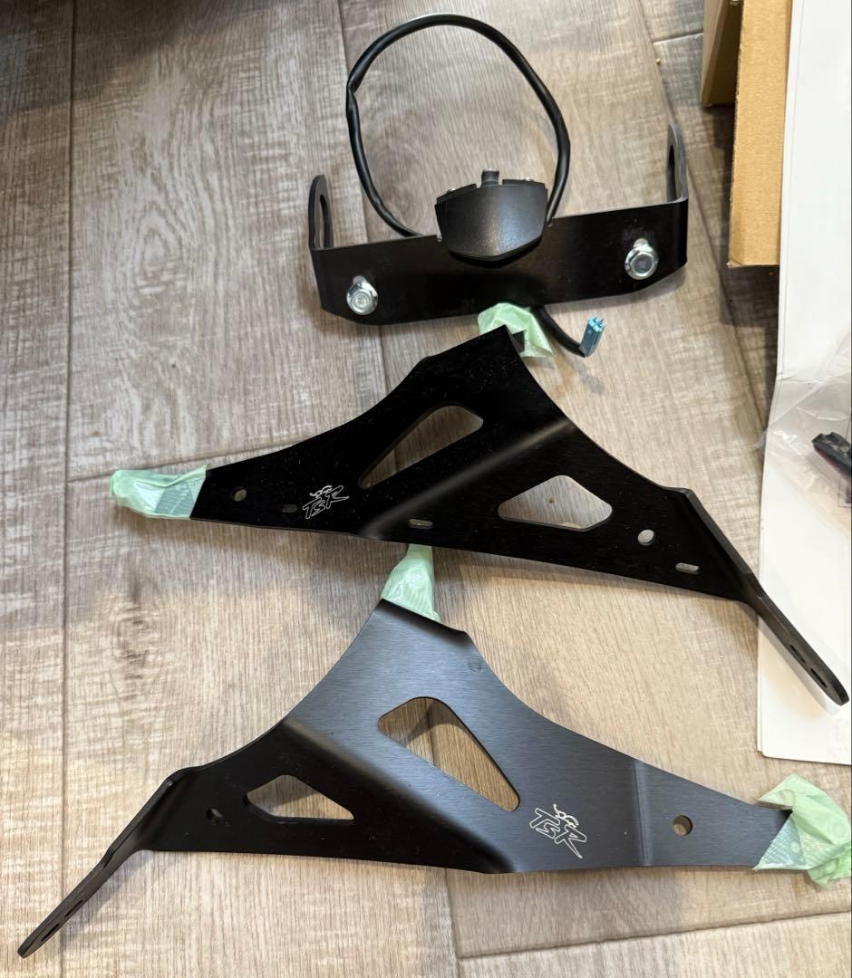 TSR CBR600RR(2BL/8BL-PC40) フェンダーレスキット