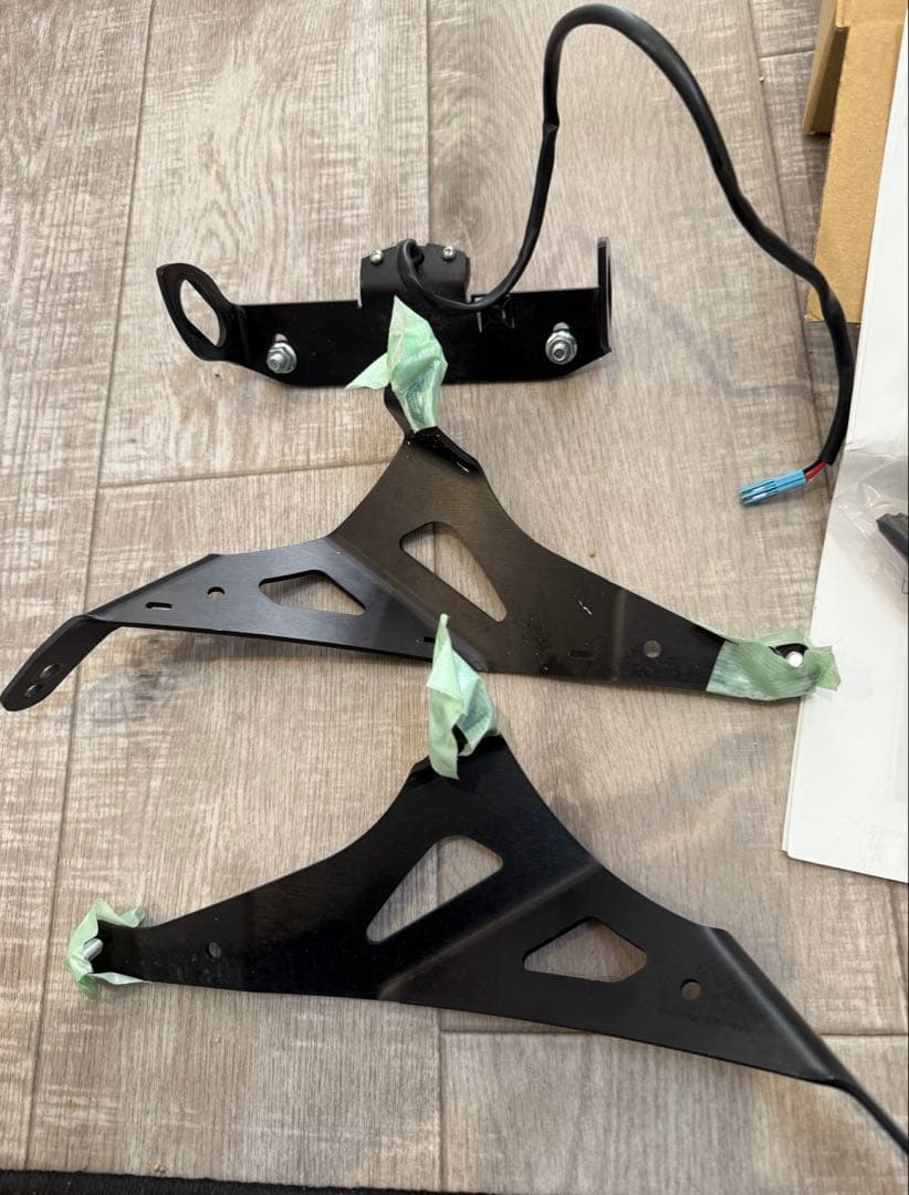 TSR CBR600RR(2BL/8BL-PC40) フェンダーレスキット