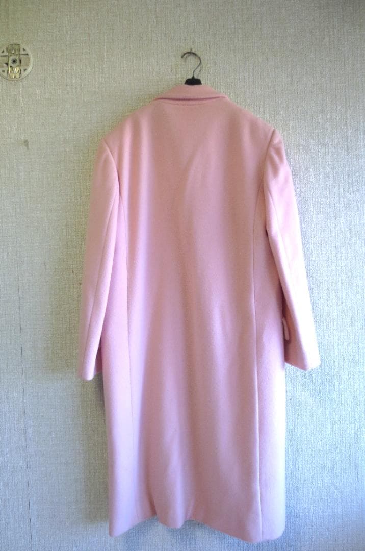 専用GIANNI VERSACE COUTURE ベビーピンクロングコート