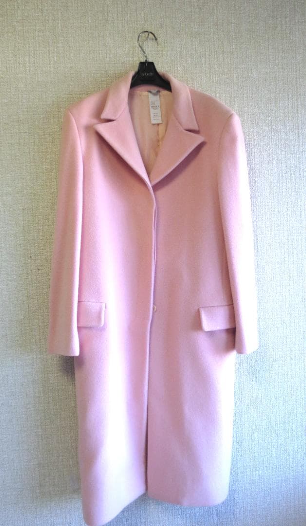 専用GIANNI VERSACE COUTURE ベビーピンクロングコート