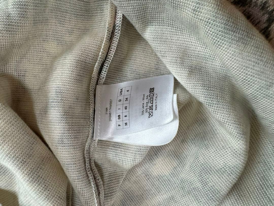 DIORワンピース　サイズ36