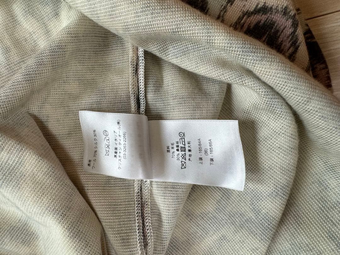 DIORワンピース　サイズ36