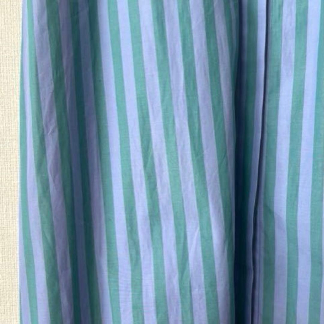 新品タグ付き　ユナイテッドアローズ　ストライプワンピース　コットン　日本製　M