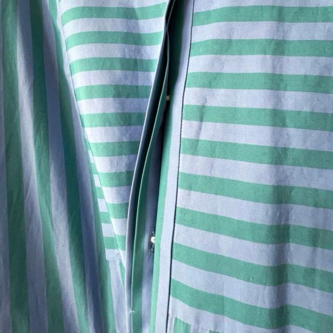 新品タグ付き　ユナイテッドアローズ　ストライプワンピース　コットン　日本製　M