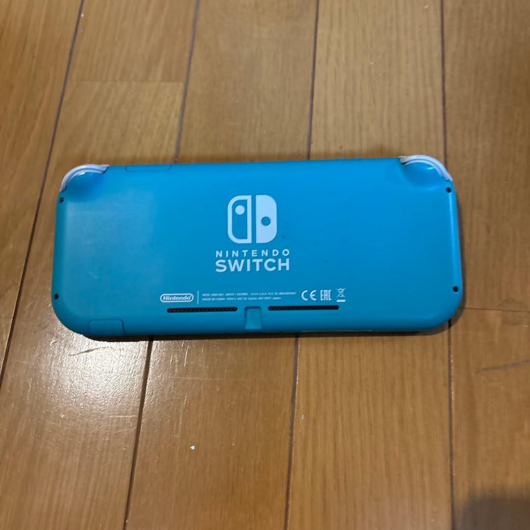 Nintendo Switch Lite ターコイズ 本体　ジャンク