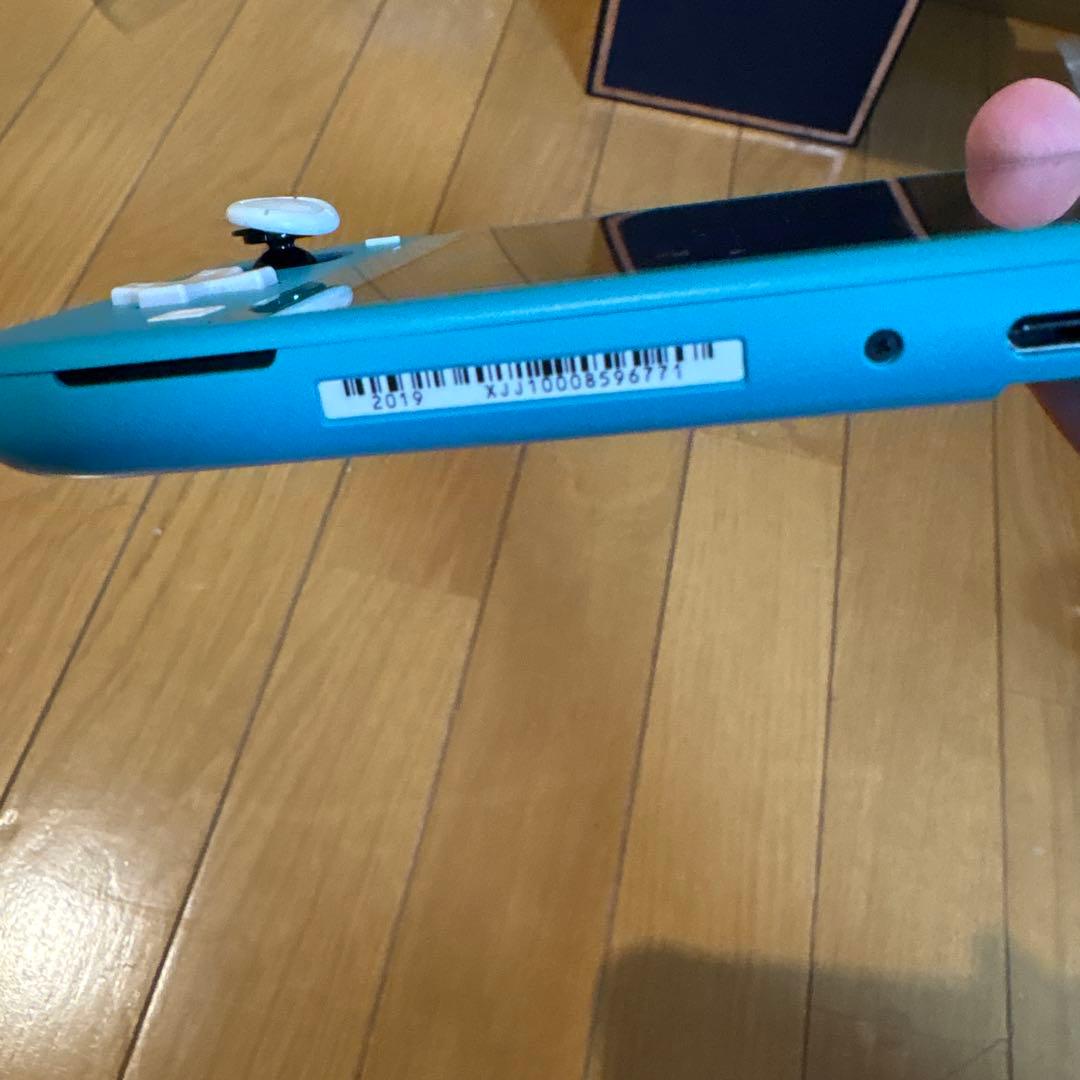 Nintendo Switch Lite ターコイズ 本体　ジャンク