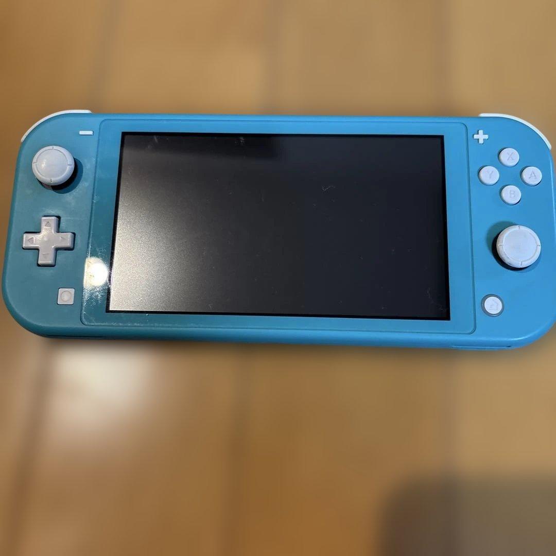 Nintendo Switch Lite ターコイズ 本体　ジャンク