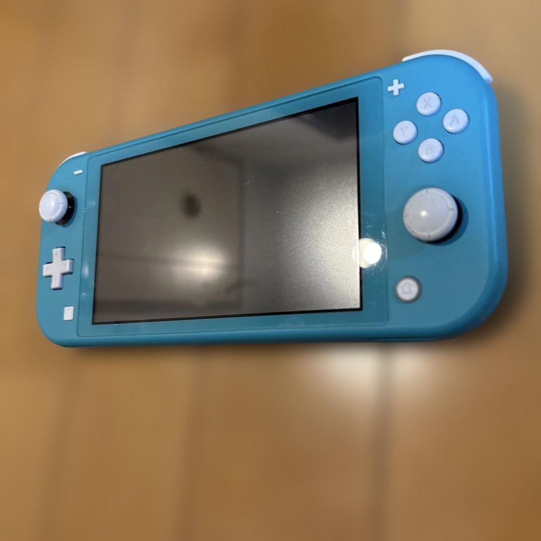 Nintendo Switch Lite ターコイズ 本体　ジャンク