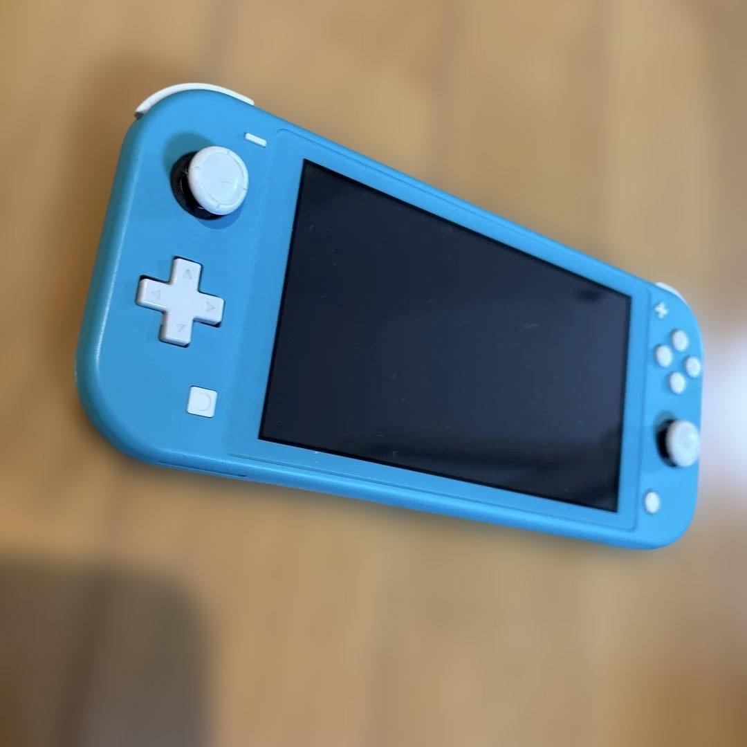 Nintendo Switch Lite ターコイズ 本体　ジャンク