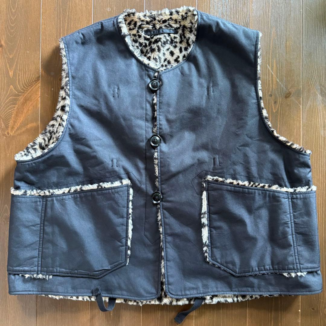 ジャケット・アウター ENGINEERED GARMENTS REVERSIBLE OVER VEST