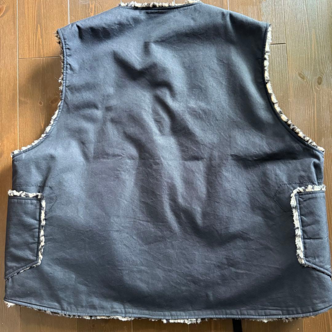 ジャケット・アウター ENGINEERED GARMENTS REVERSIBLE OVER VEST