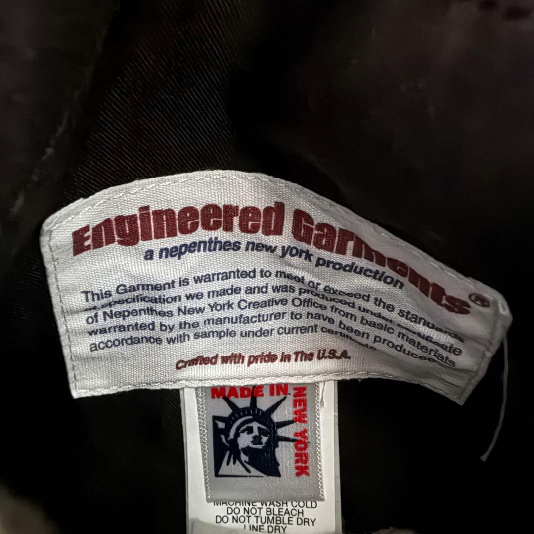 ジャケット・アウター ENGINEERED GARMENTS REVERSIBLE OVER VEST