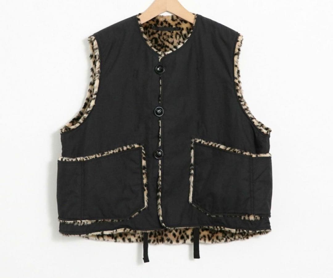 ジャケット・アウター ENGINEERED GARMENTS REVERSIBLE OVER VEST