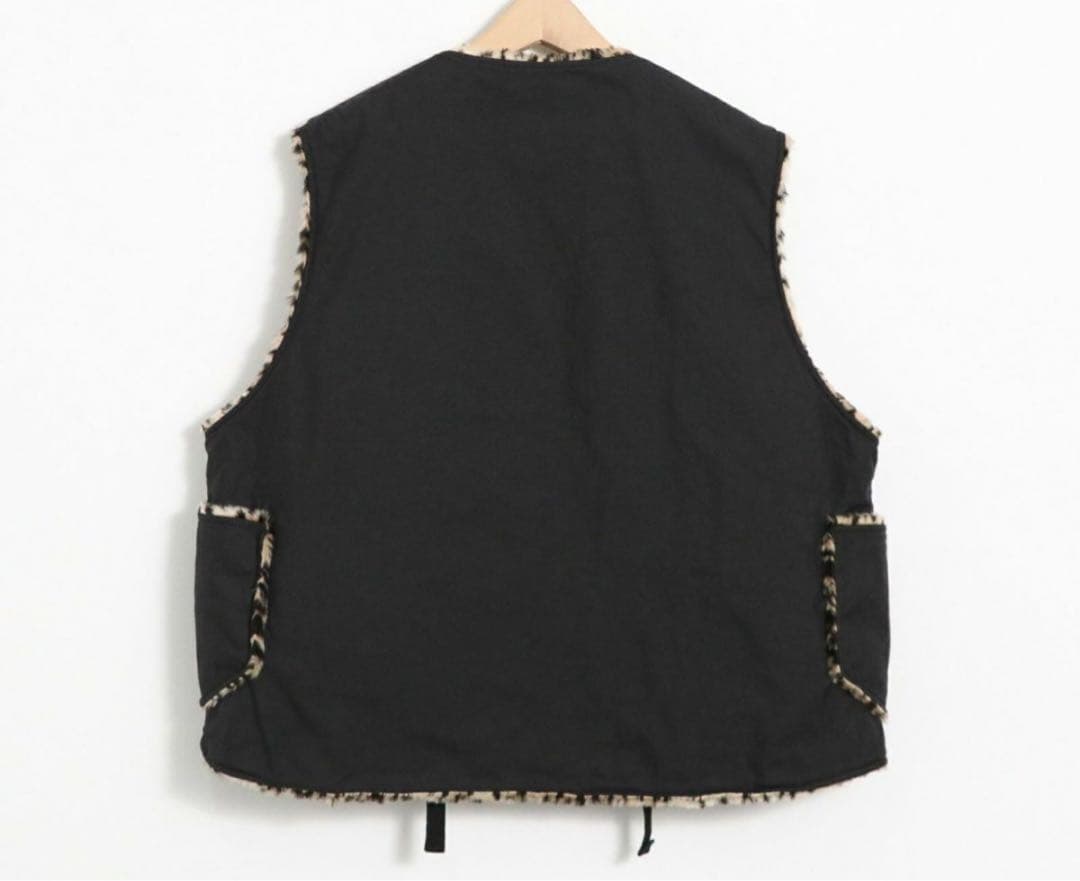 ジャケット・アウター ENGINEERED GARMENTS REVERSIBLE OVER VEST