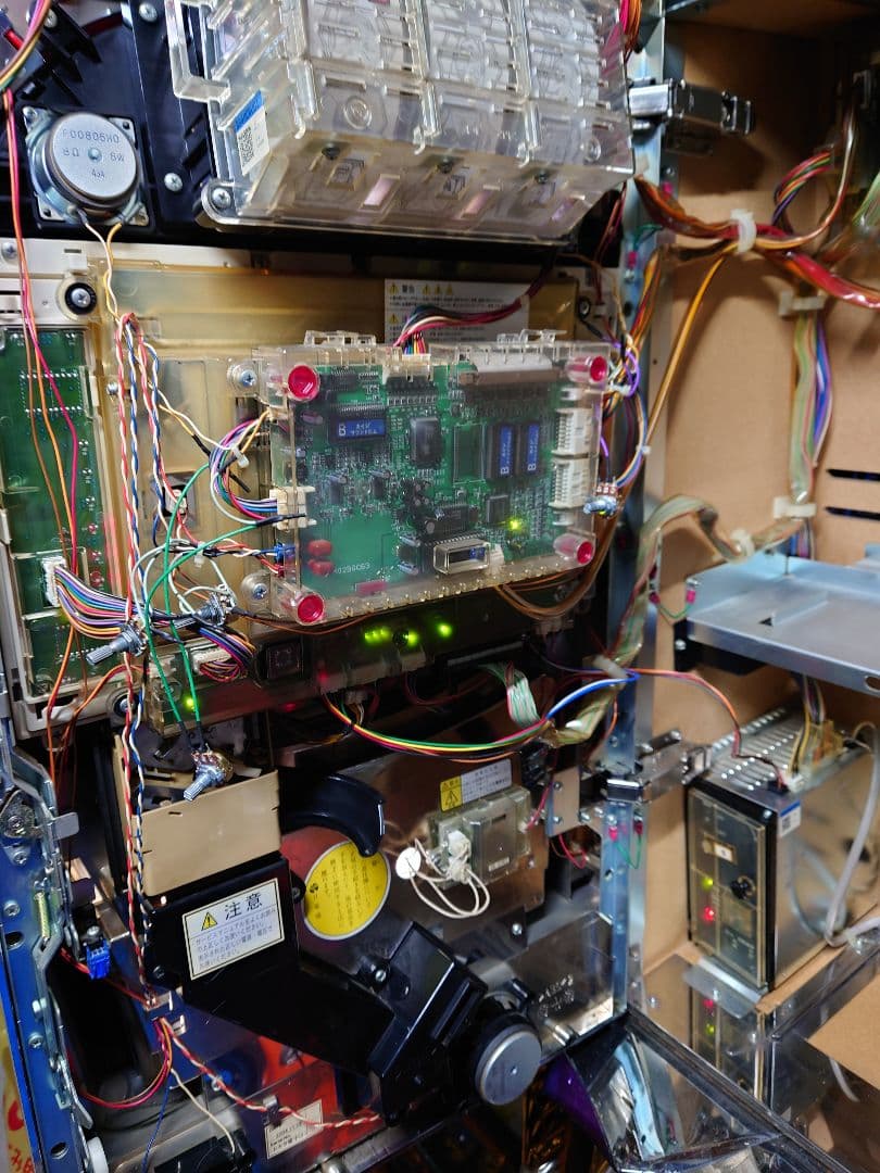 パチスロ　実機　4号機　カイジ