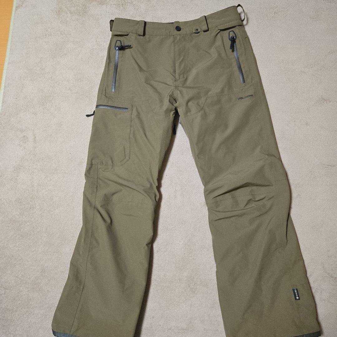 VOLCOM ボルコム スノーボードウェアセットGORE-TEX 上M・下S