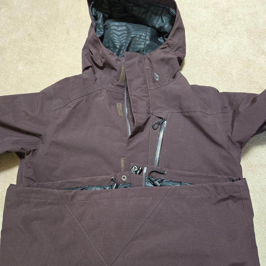 VOLCOM ボルコム スノーボードウェアセットGORE-TEX 上M・下S