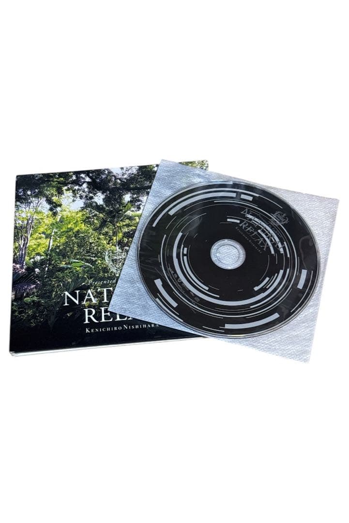 邦楽 Natural Relax presented by Folklove CD