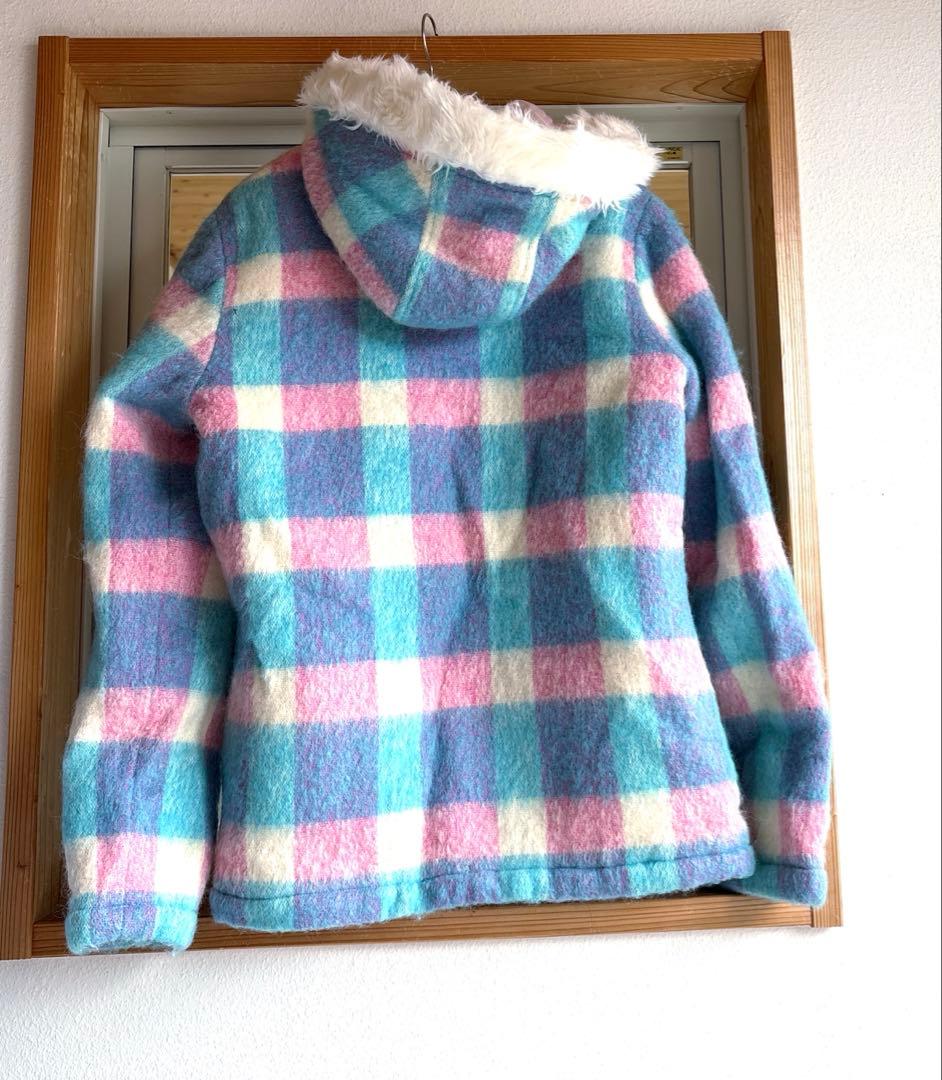 美品☆メゾピアノ ☆ウールコート