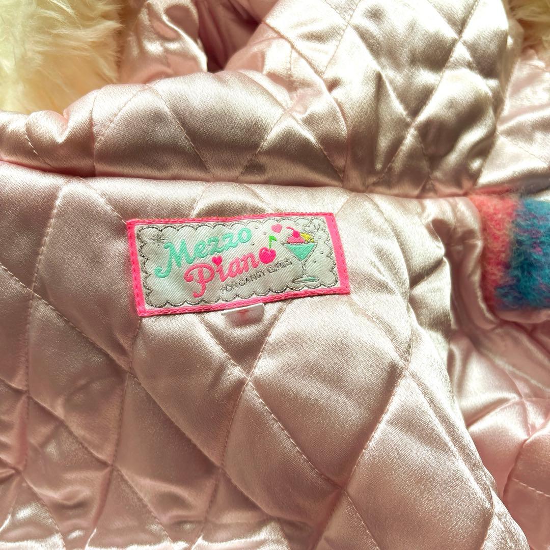 美品☆メゾピアノ ☆ウールコート