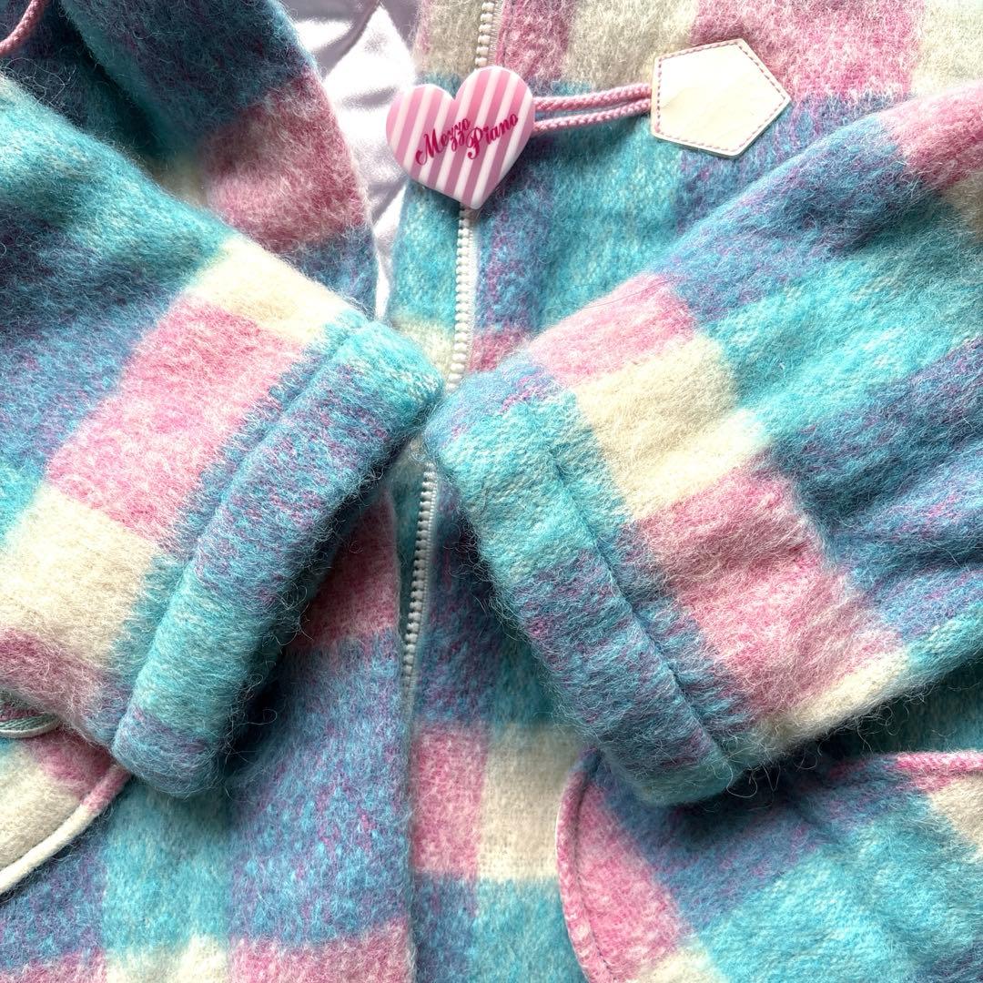 美品☆メゾピアノ ☆ウールコート