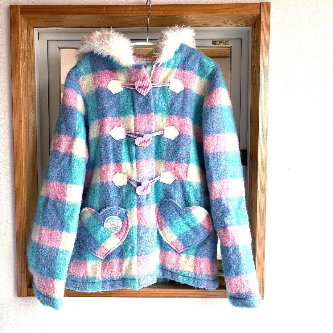 美品☆メゾピアノ ☆ウールコート