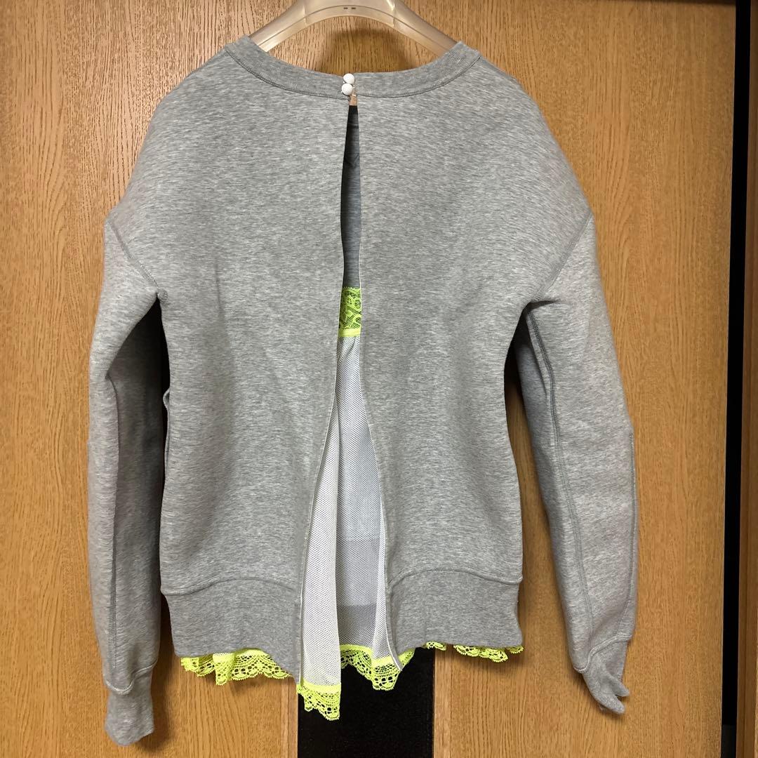 Nike グレー スウェット トレーナー