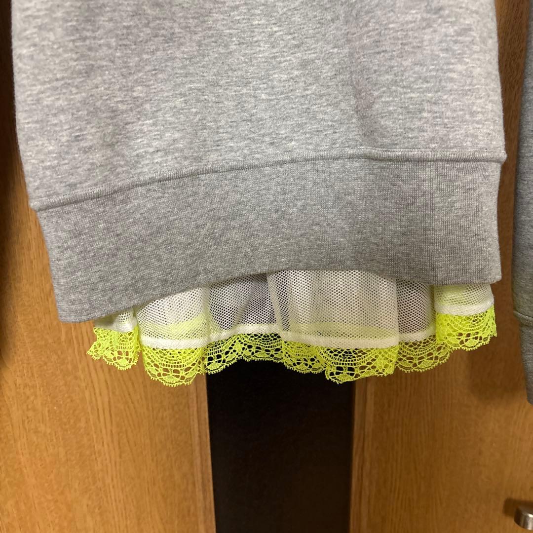 Nike グレー スウェット トレーナー