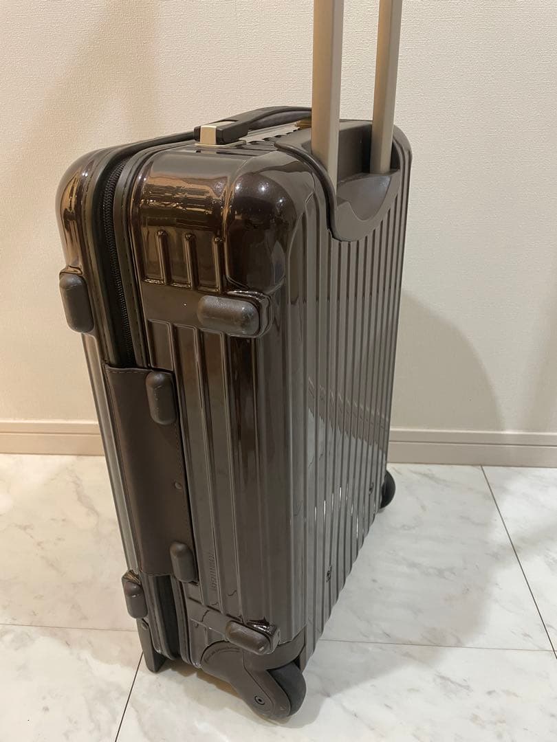 RIMOWA リモワ サルサ デラックス 2輪 33L相当 ブラウン