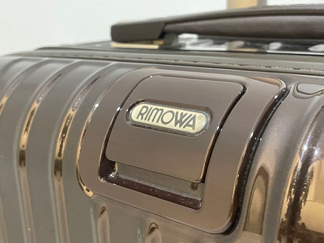 RIMOWA リモワ サルサ デラックス 2輪 33L相当 ブラウン