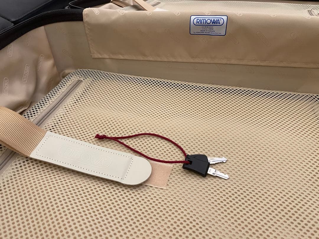 RIMOWA リモワ サルサ デラックス 2輪 33L相当 ブラウン