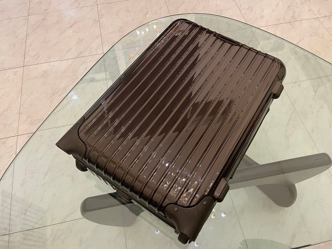 RIMOWA リモワ サルサ デラックス 2輪 33L相当 ブラウン