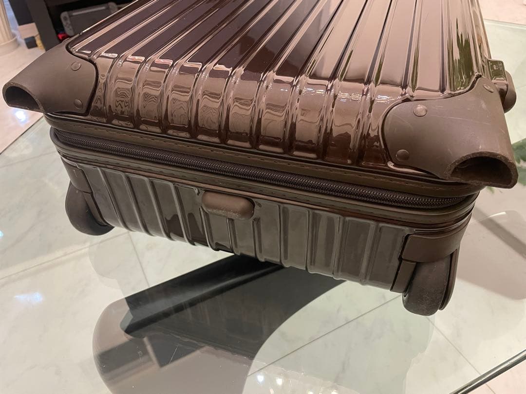 RIMOWA リモワ サルサ デラックス 2輪 33L相当 ブラウン