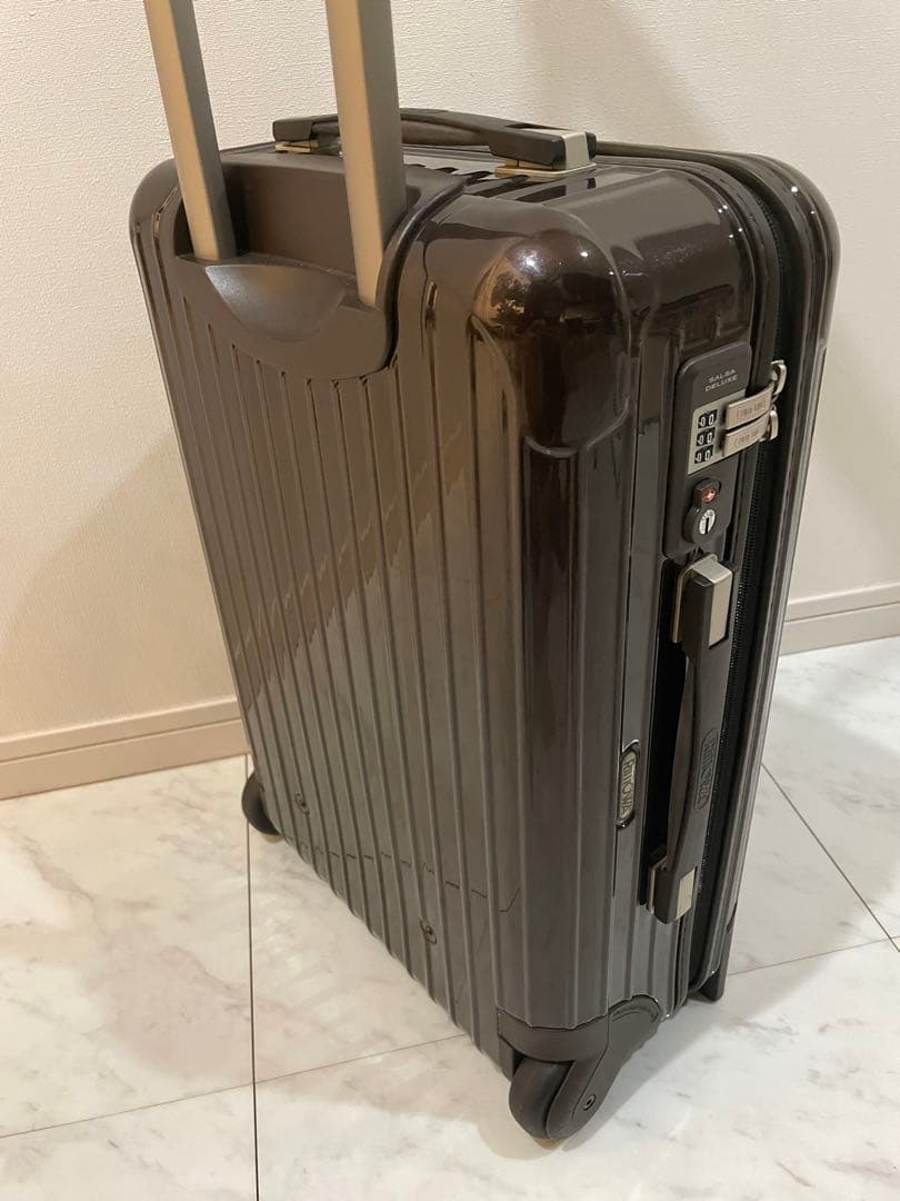 RIMOWA リモワ サルサ デラックス 2輪 33L相当 ブラウン