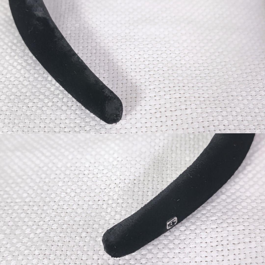 アレクサンドル ドゥ パリALEXANDRE DE PARISベロアカチューシャ