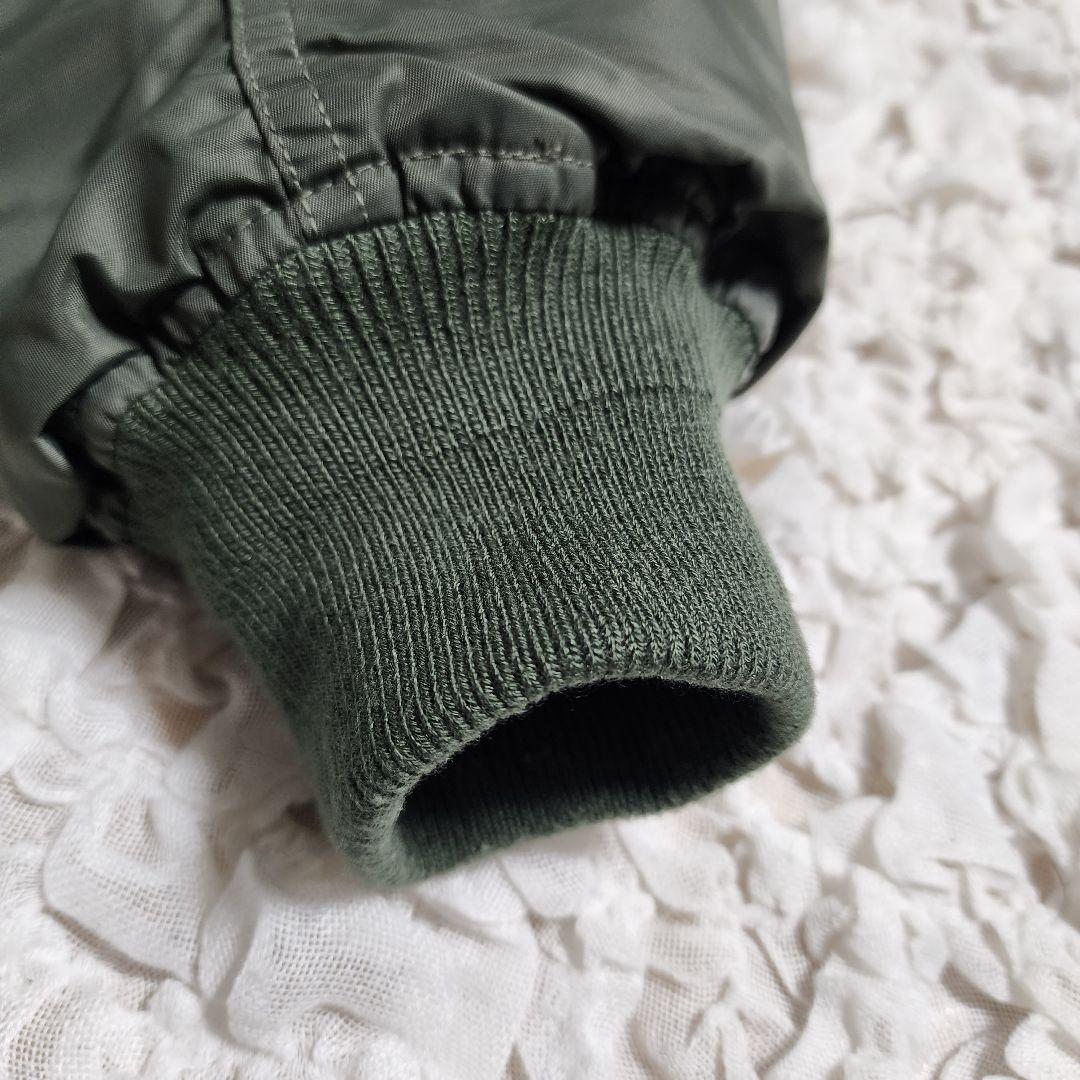 美品 ヒューストン MA-1 フライトジャケット セージグリーン