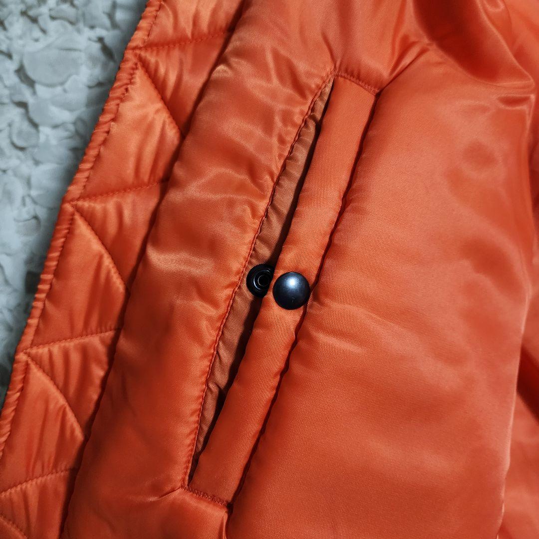 美品 ヒューストン MA-1 フライトジャケット セージグリーン