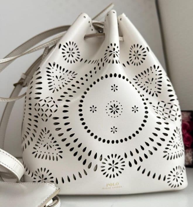 美品・ポロラルフローレン ショルダーバッグ