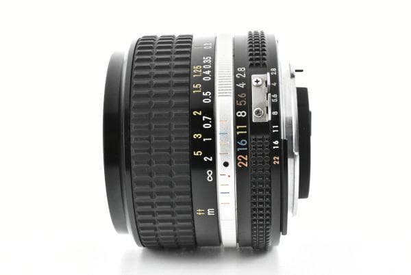 レンズ(単焦点) Nikon Ai-s Ais Nikkor 24mm F2.8 MF Lens