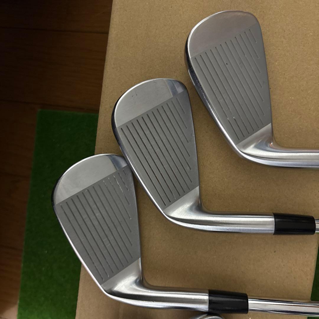 ミズノ アイアンセットMizuno Pro 245 7本　DG95 S200