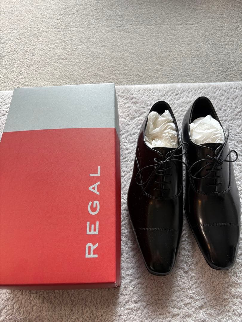REGALメンズ ビジネスシューズ 236S 本革 日本製 ストレートチップ