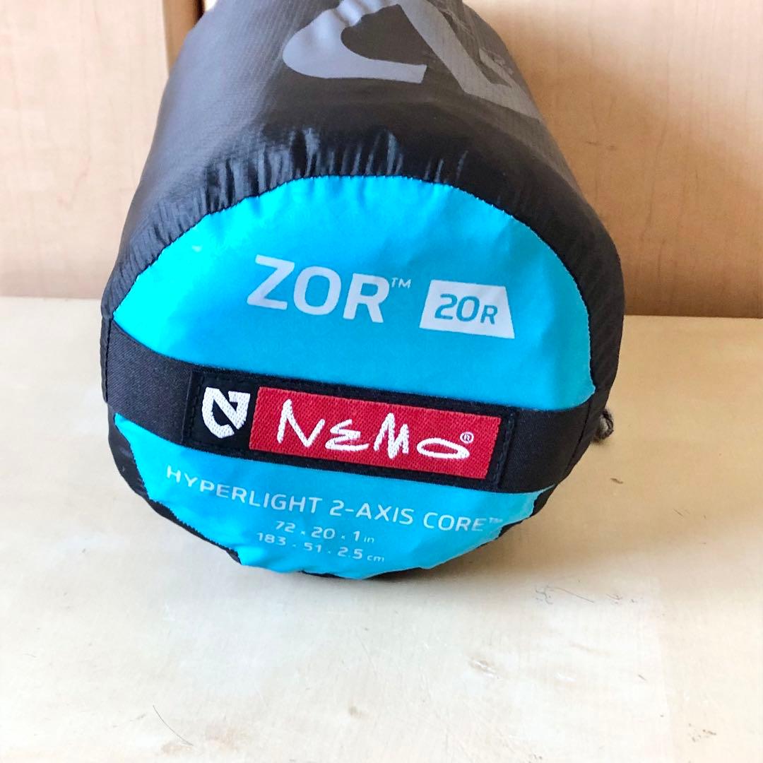 ニーモ ゾア 20R NEMO ZOR 20R スリーピングマット 2