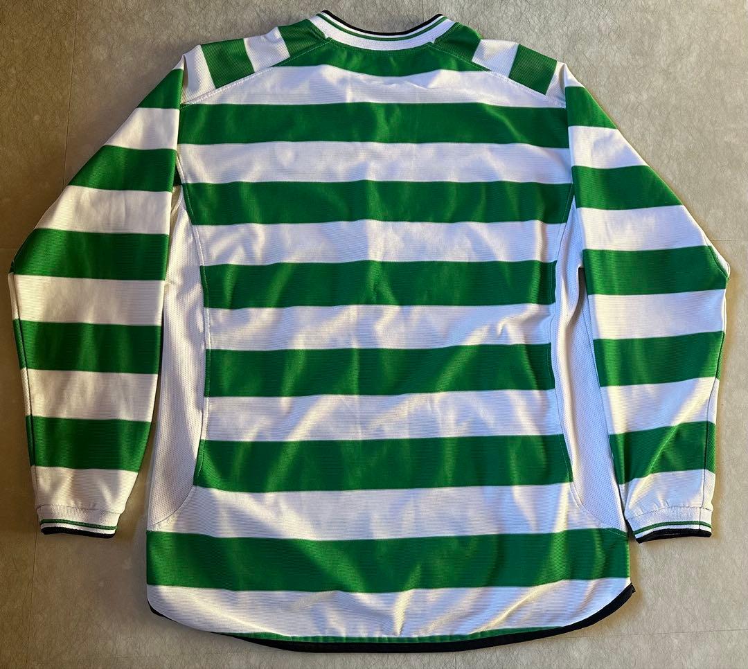 01-02 セルティック ユニフォーム長袖 XLサイズ