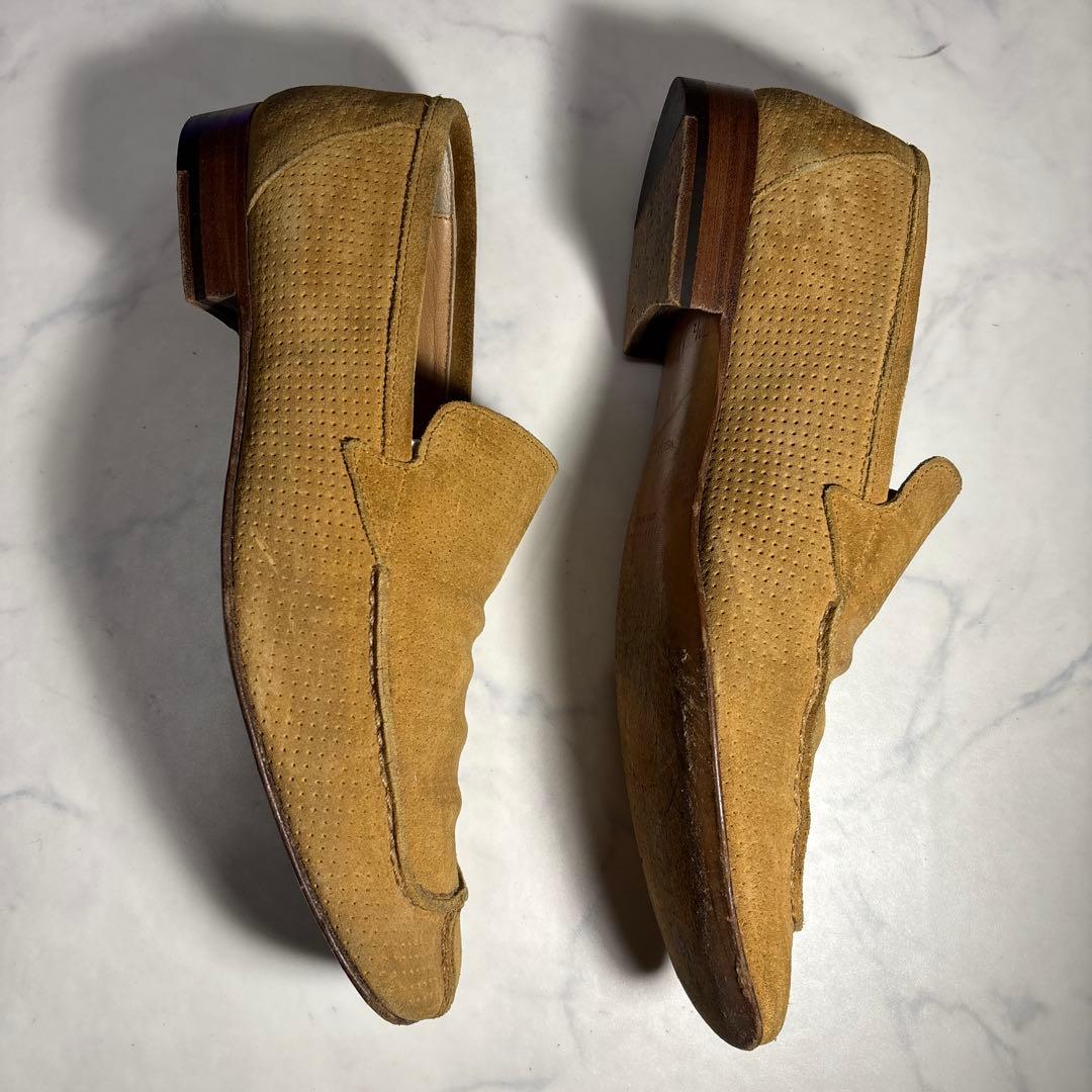 靴 90s miumiu suede loafers archive