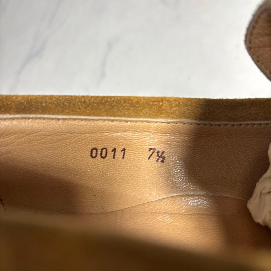 靴 90s miumiu suede loafers archive