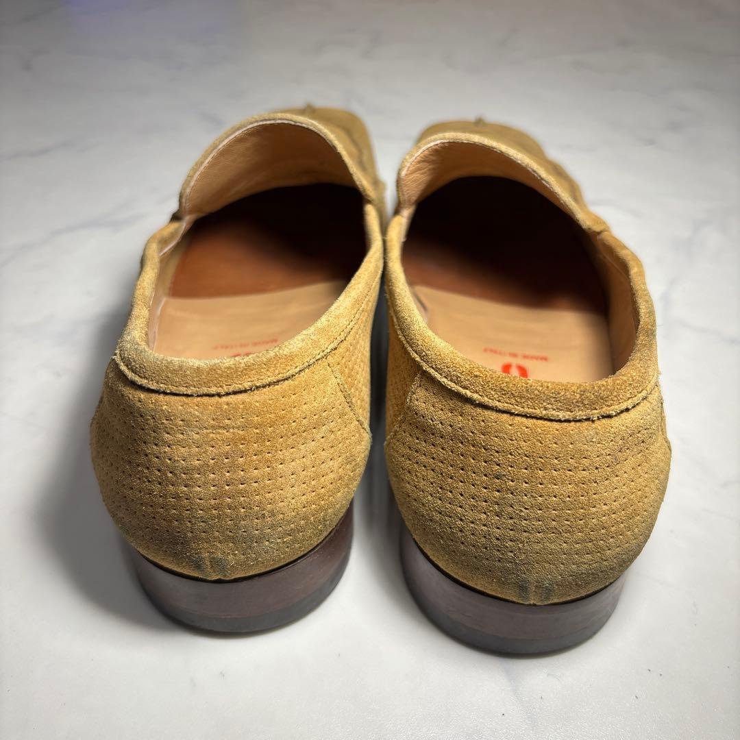 靴 90s miumiu suede loafers archive
