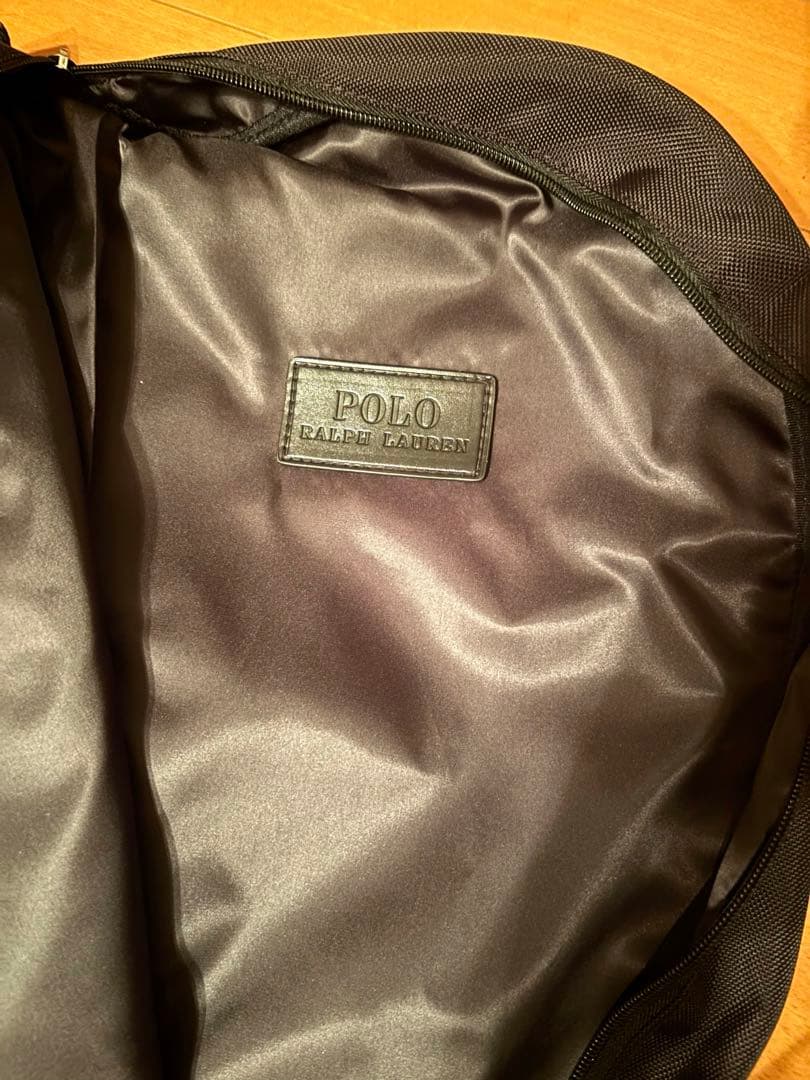 【新品未使用タグ付】　ゴルフクラブケース ポロラルフローレン