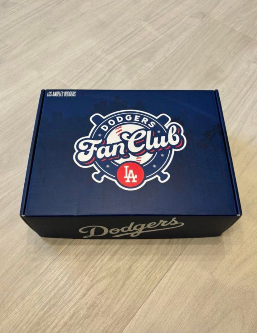 ロサンゼルス・ドジャース　ファンクラブボックス 新品