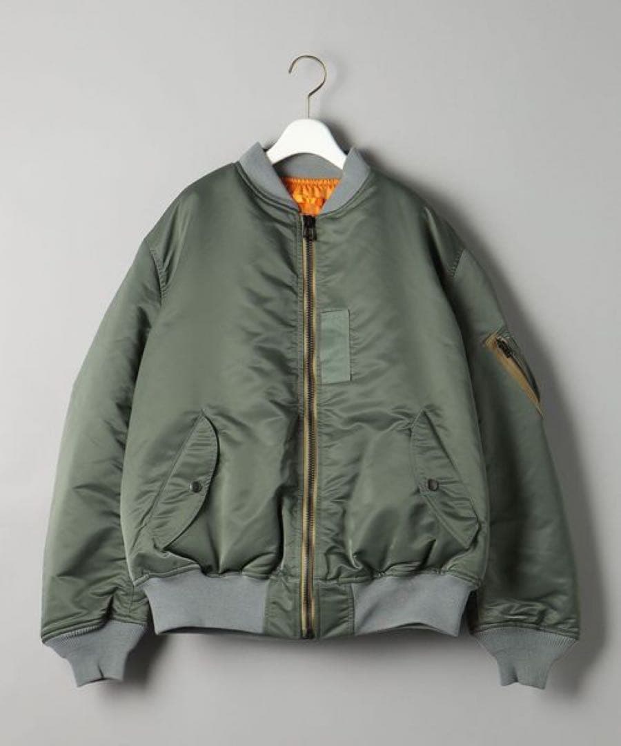 THE SHINZONE MA-1カーキ